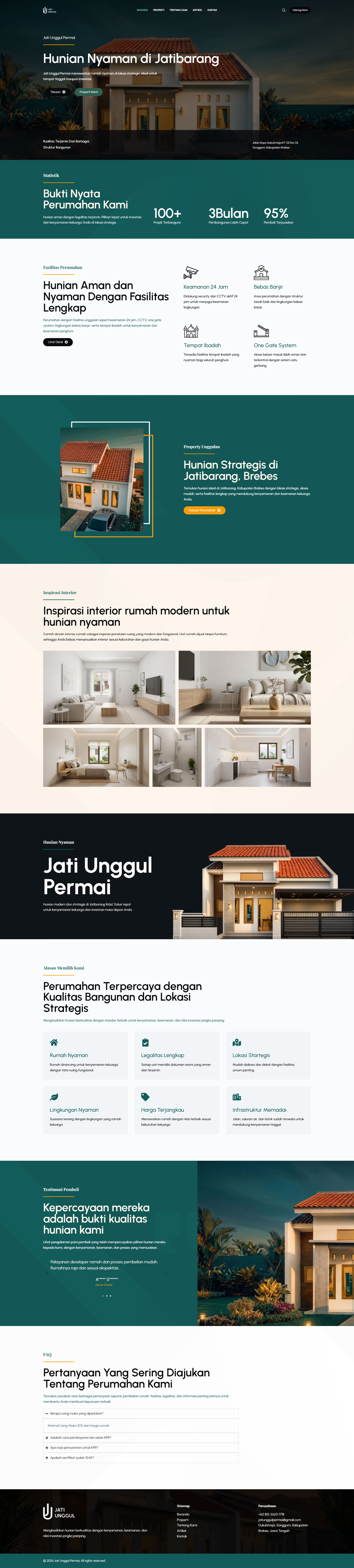 Company Profile - Jati Unggul Furniture