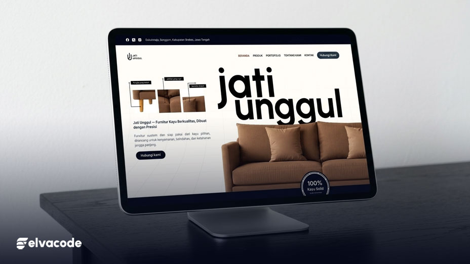 Jasa Pembuatan Landing Page Murah Mulai 650rb: Cepat & Konversi Tinggi
