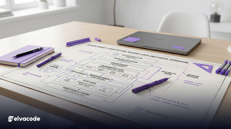 Arsitektur Website Modern: Membangun Fondasi Digital yang Siap Menghadapi Skalabilitas Bisnis
