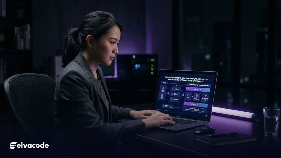 Transformasi Website: Dari Sekadar Profil Perusahaan Menjadi Sistem Informasi Bisnis Terintegrasi