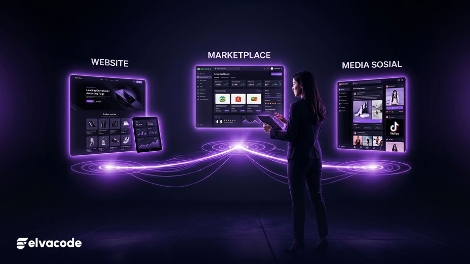 Strategi Omnichannel Marketing: Menyatukan Website, Marketplace, dan Media Sosial