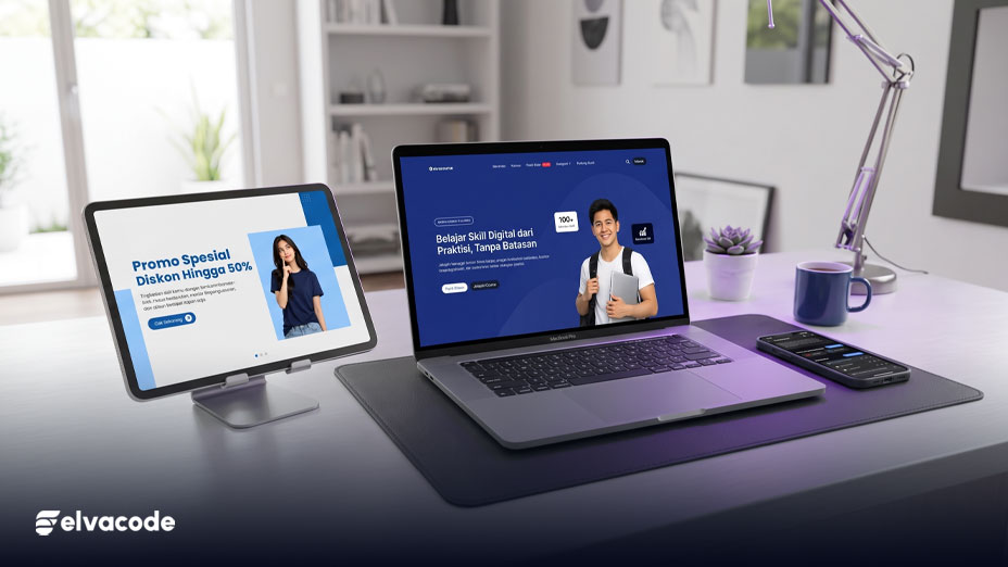 Jasa Pembuatan Website E-Learning & E-Course: Solusi Digitalisasi Edukasi di Era Modern