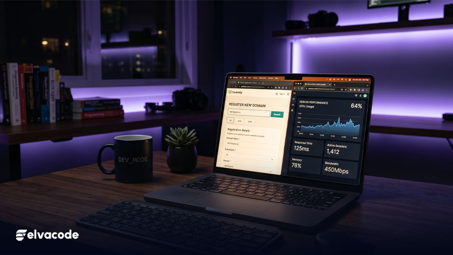 Perbedaan Domain dan Hosting: Panduan Mudah untuk Orang Awam yang Ingin Punya Website
