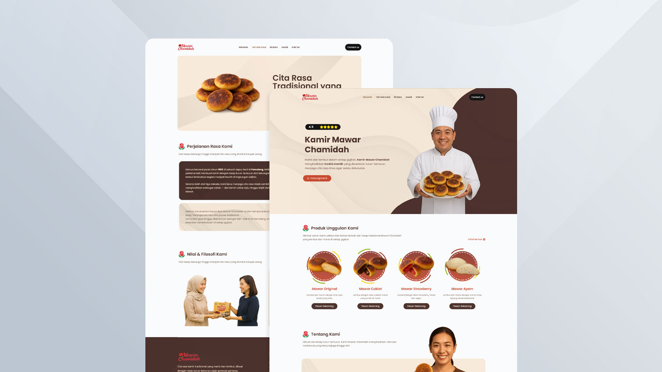 Company Profile - Kamir Mawar Chamidah